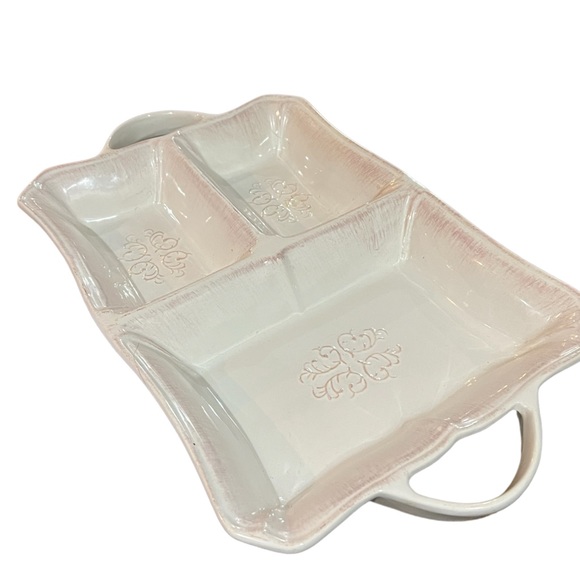 Real Home Dining Real Home Multi Sectional Serving Platter Trays